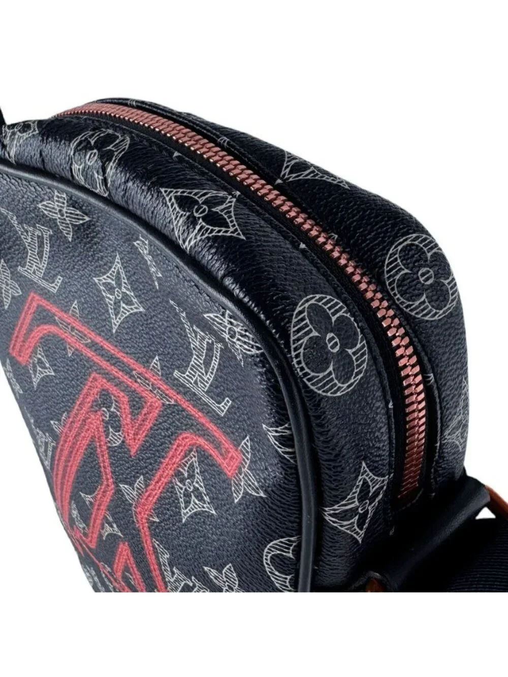 Louis Vuitton Shoulder Bag Monogram Ink Danube PM